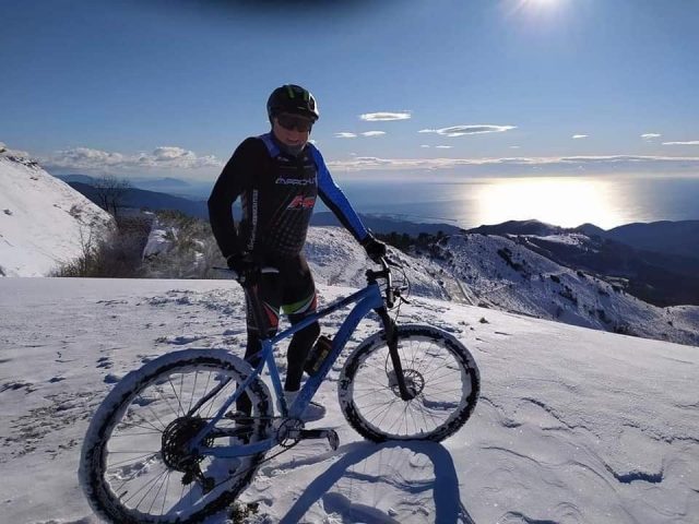 Bike inverno Genova Mele